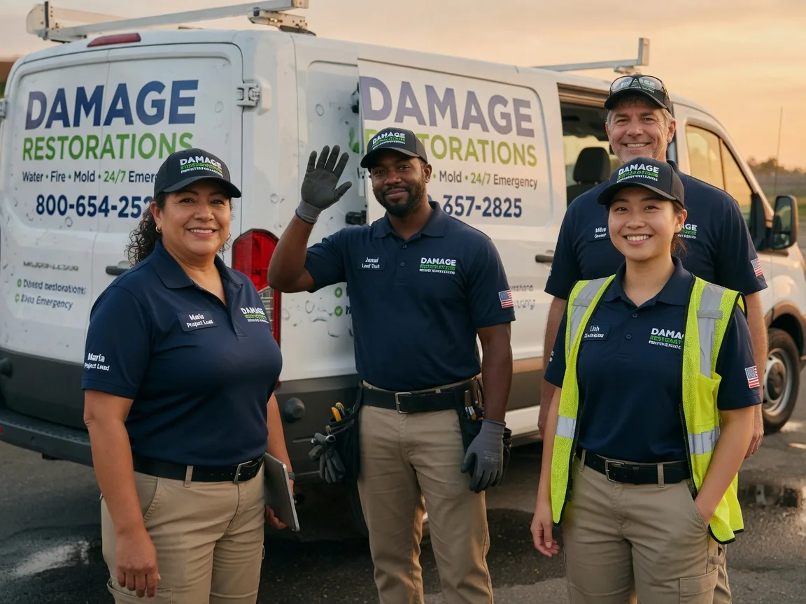 Water Damage Restoration company in Gum Spring, VA