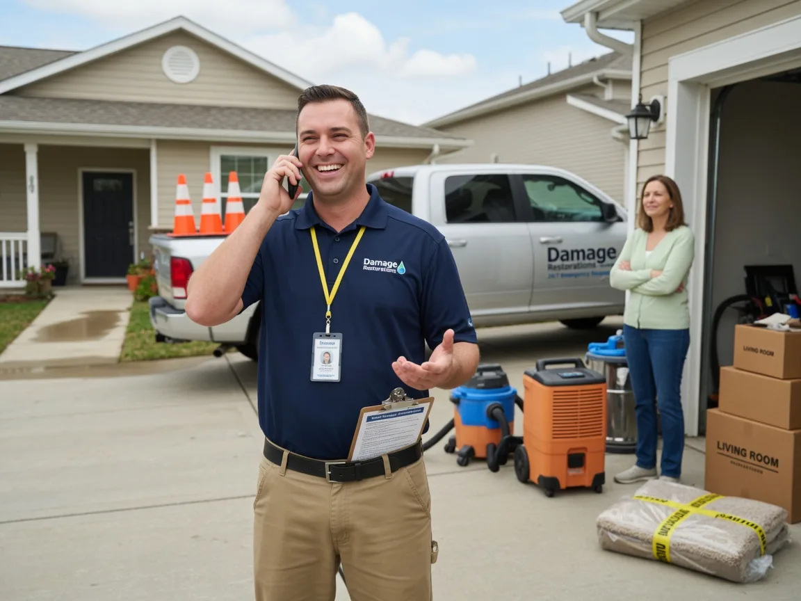 Water Damage Restoration Gum Spring, VA FAQs